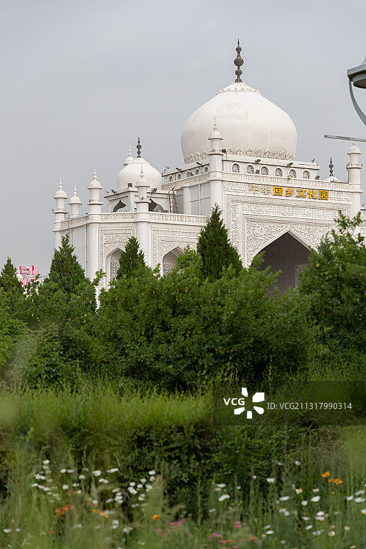 银川 中华回乡文化园图片素材