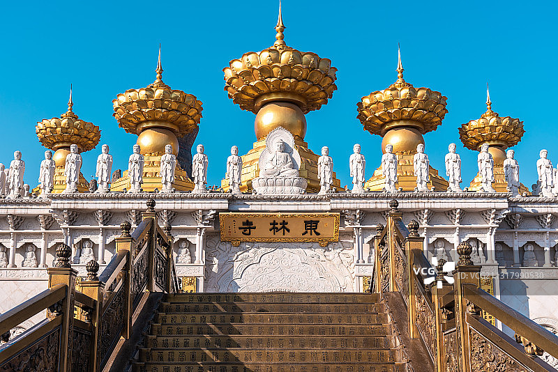 金山东林寺图片素材