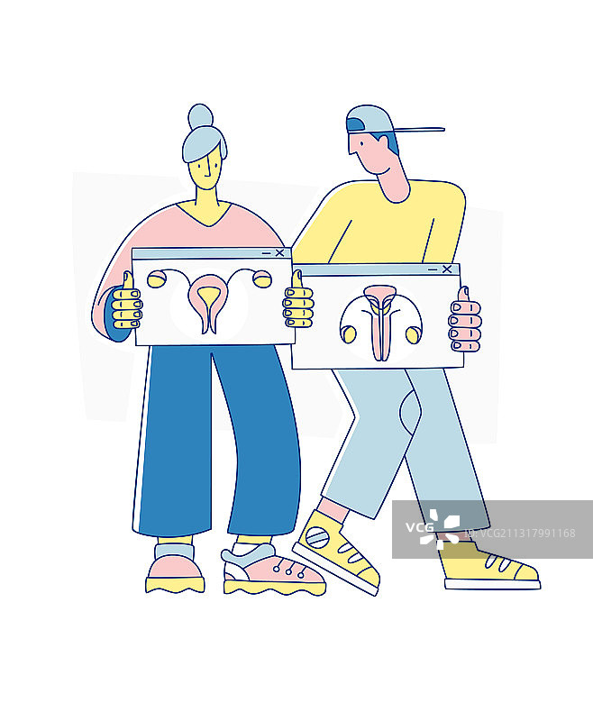 线上性健康教育图片素材