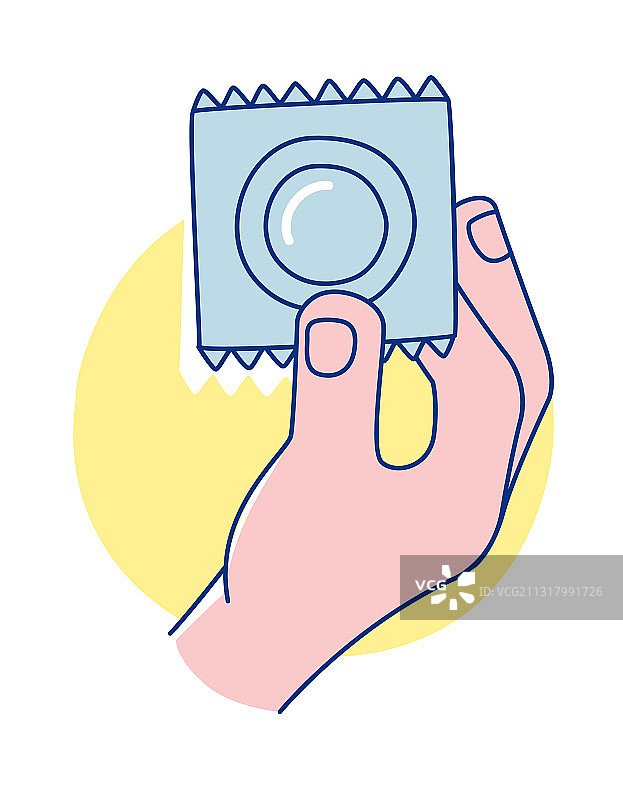 性健康安全教育海报banner图片素材