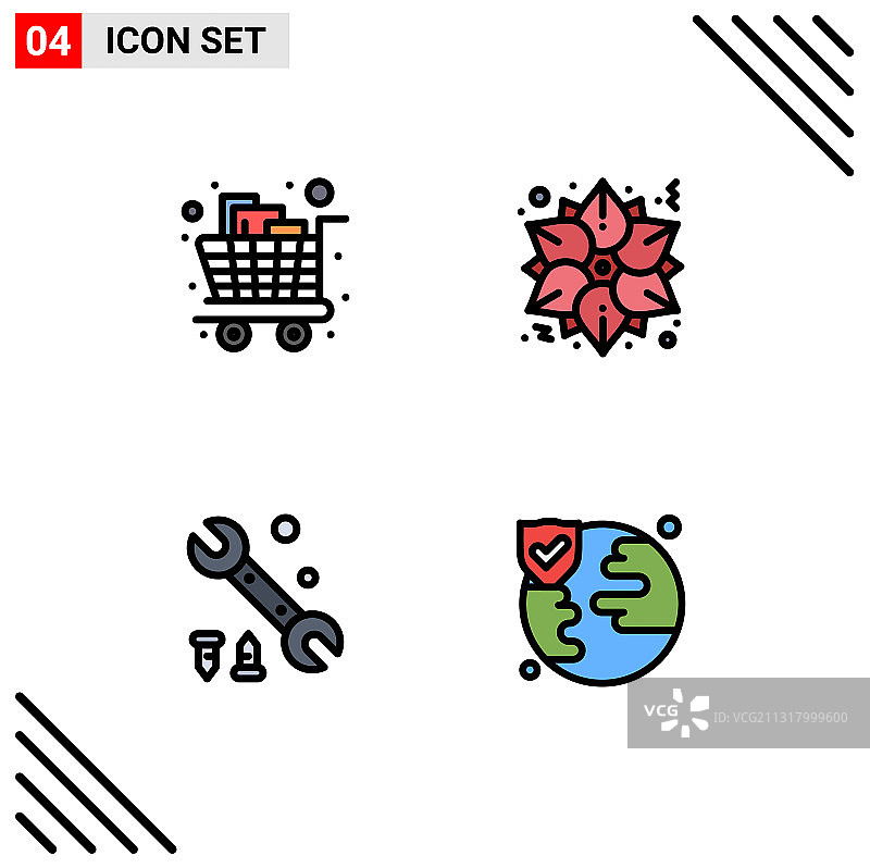 移动界面填充线平面颜色设置4图片素材