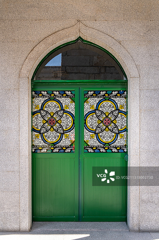 福建省泉州市区涂门街清净寺图片素材