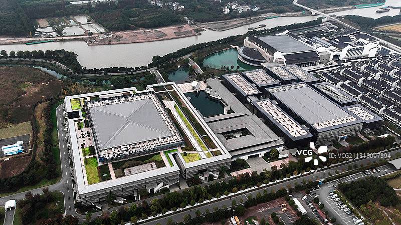 乌镇互联网国际会展中心图片素材