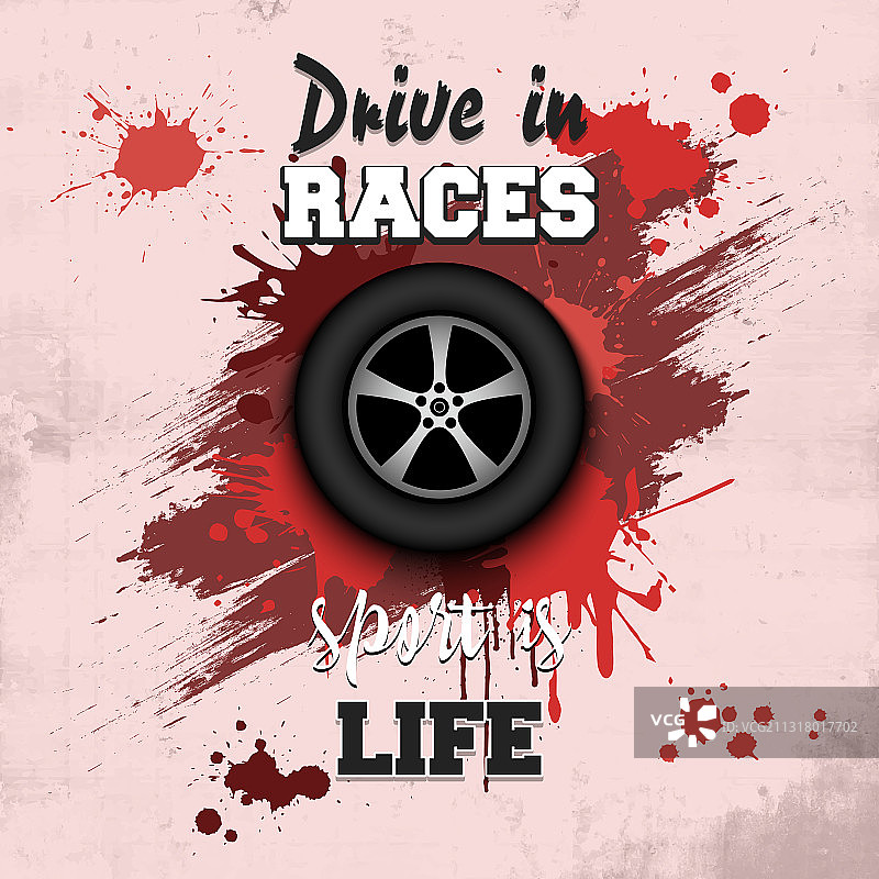 赛车车轮图标图片素材