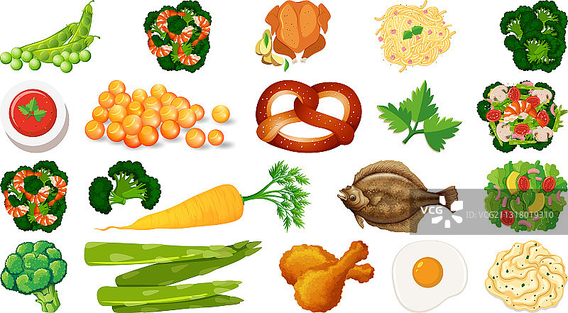 新鲜食材图片素材