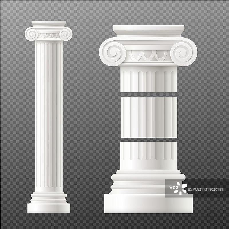 古董柱图片素材