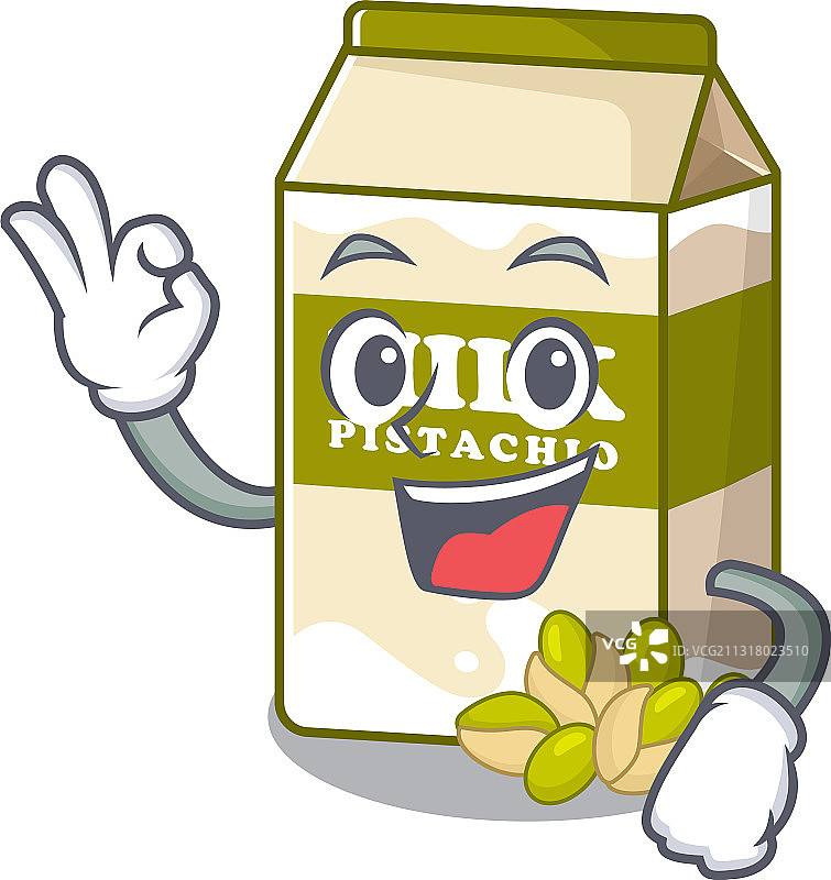 有趣的开心果奶图片图片素材