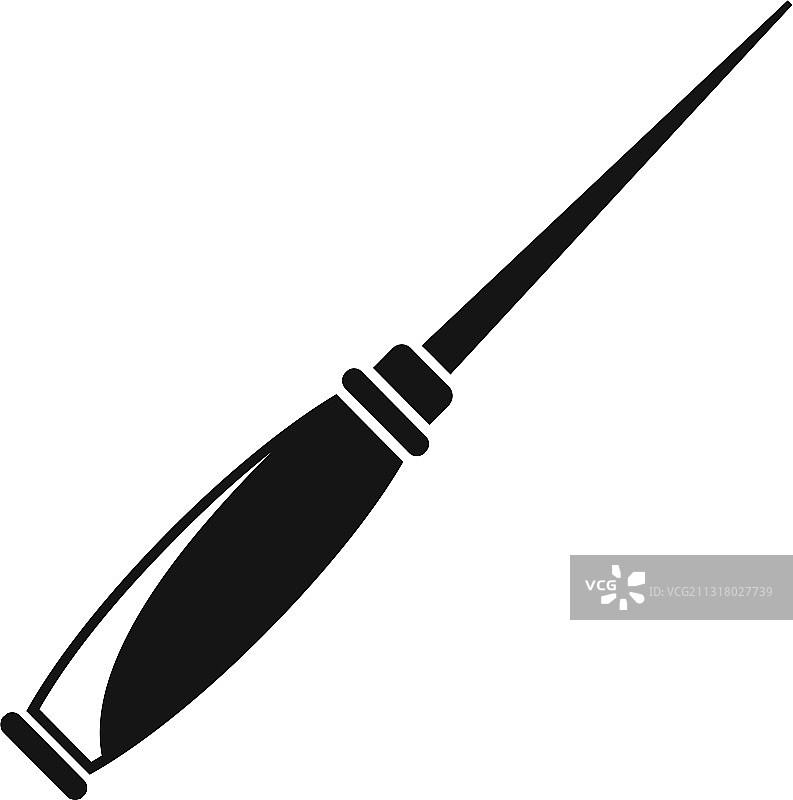 鞋子修理工具简约风格图标图片素材