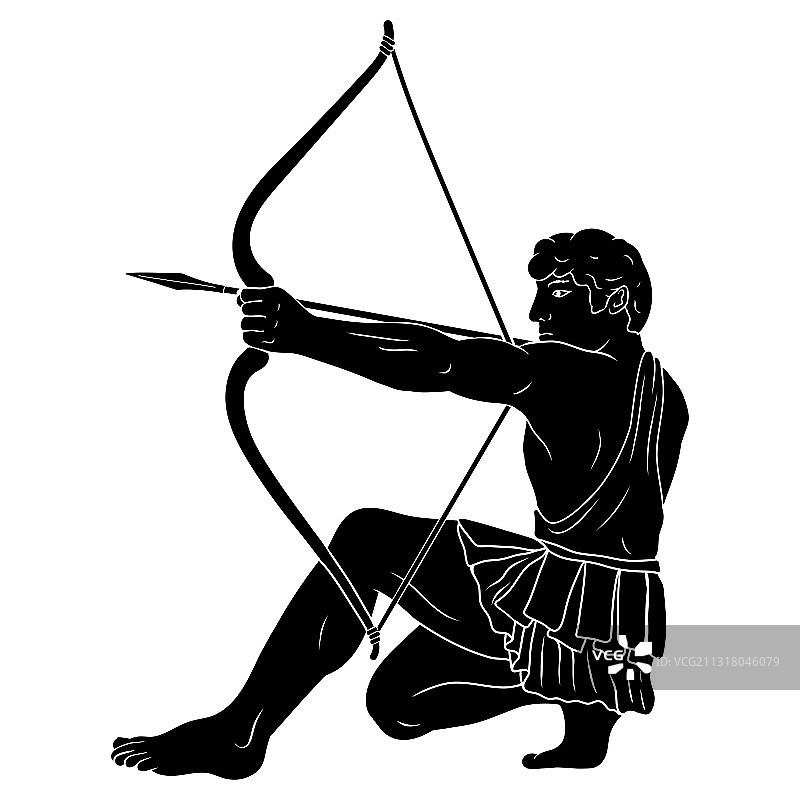 希腊英雄赫拉克勒斯图片素材