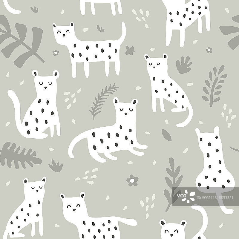 豹纹图案图片素材