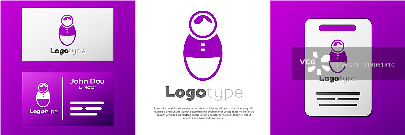 不倒翁玩具图标标志图片素材