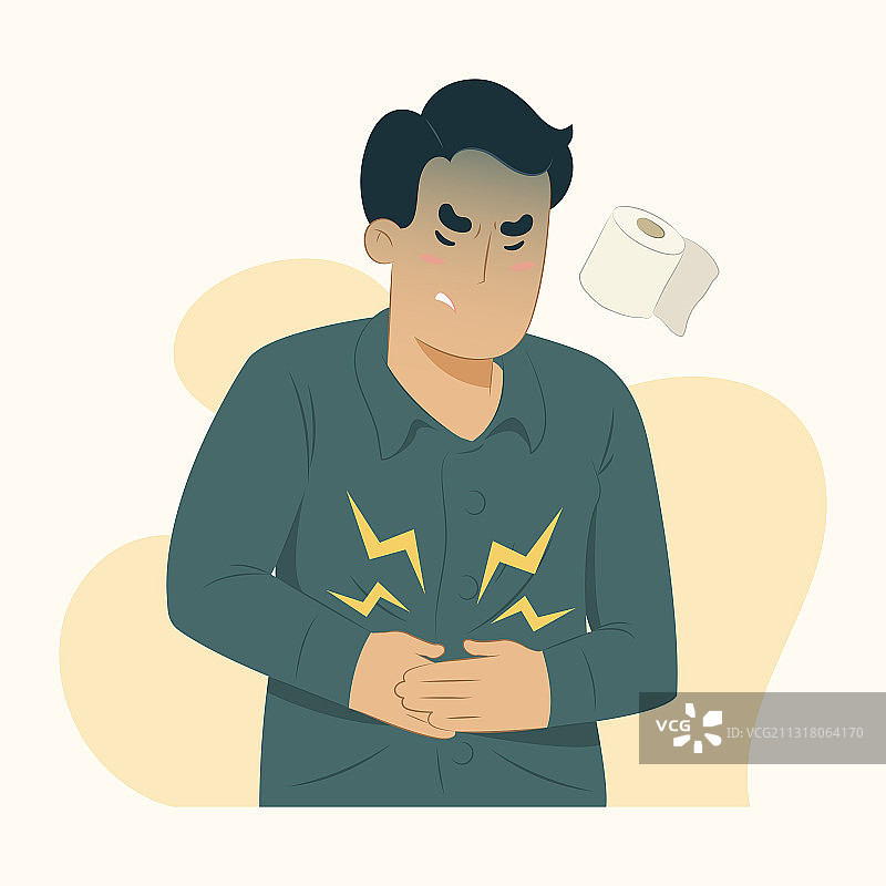 疾病概念胃痛图片素材