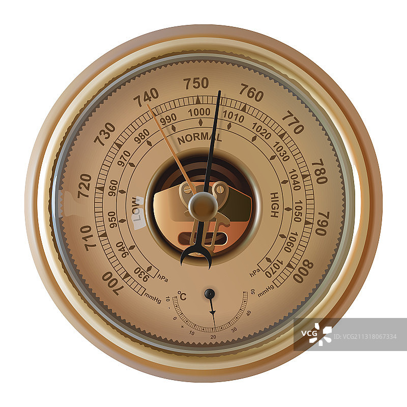 气压计图片素材