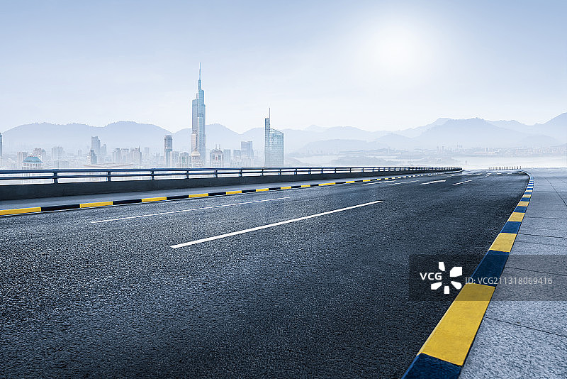 城市路面图片素材