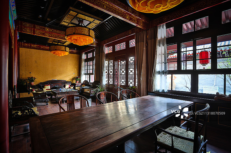 皇城岁月图片素材