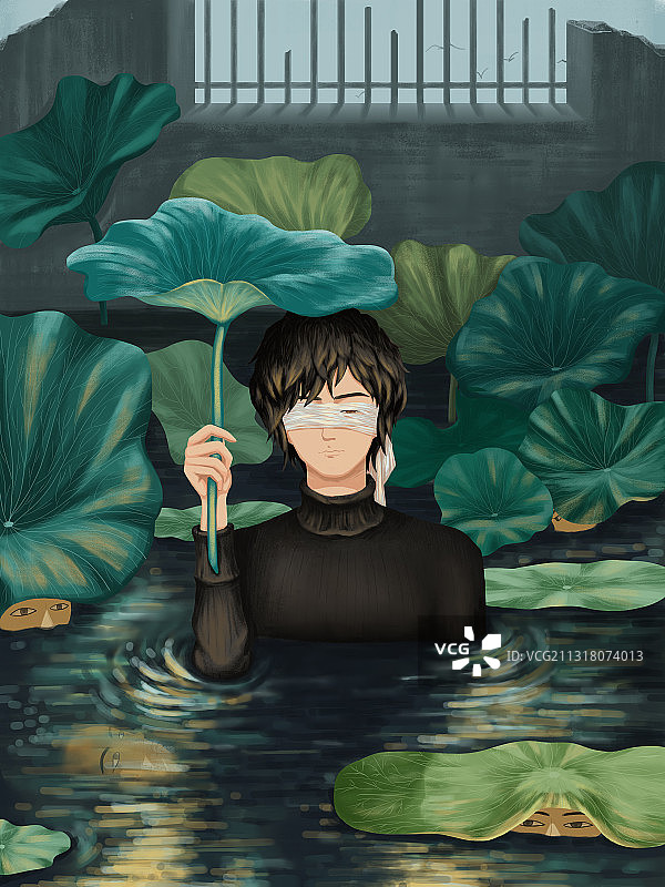 人间系列3-哪里才是港湾图片素材