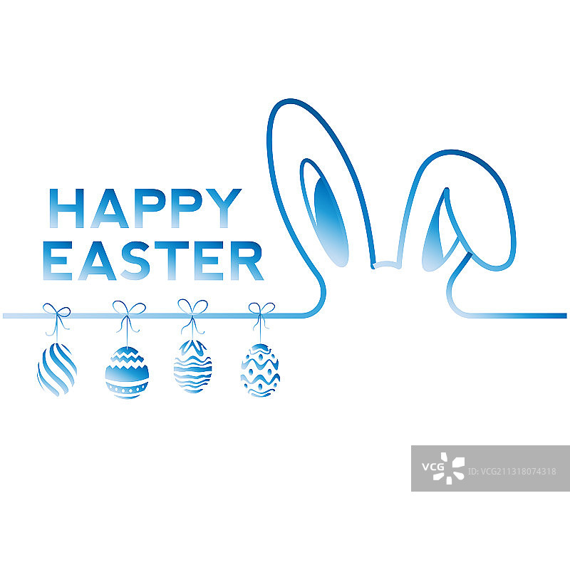 复活节快乐节日设计图片素材