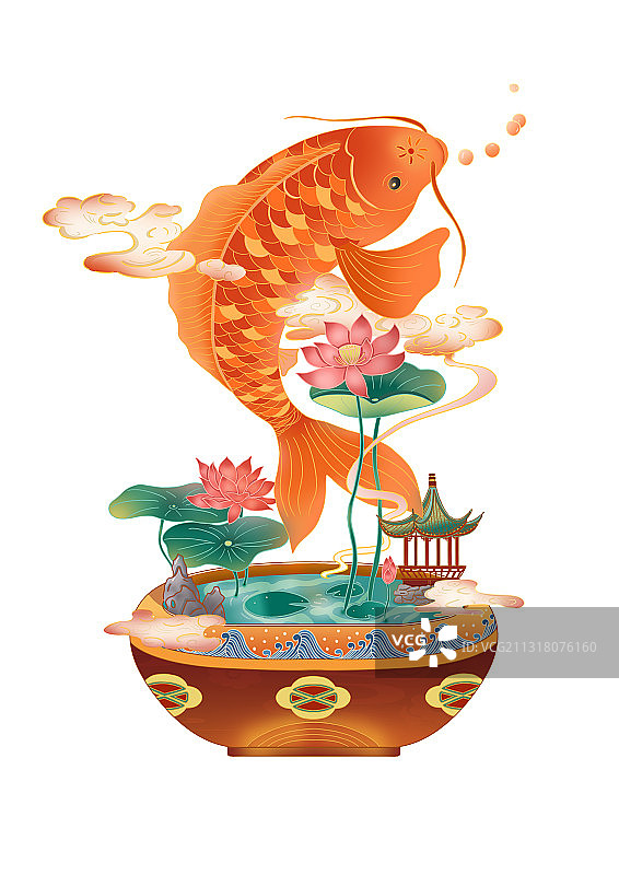 年年有余图片素材