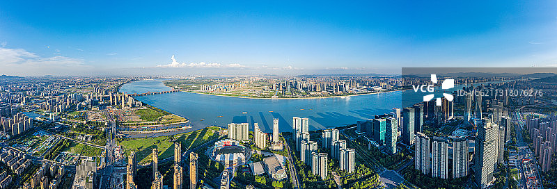 杭州钱江新城风光图片素材