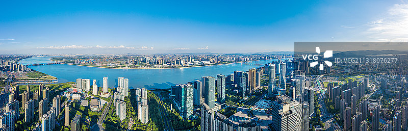 杭州钱江新城风光图片素材