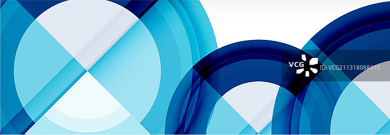 圆形形状三角形和圆形现代图片素材