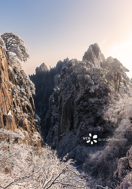 梦幻黄山III图片素材