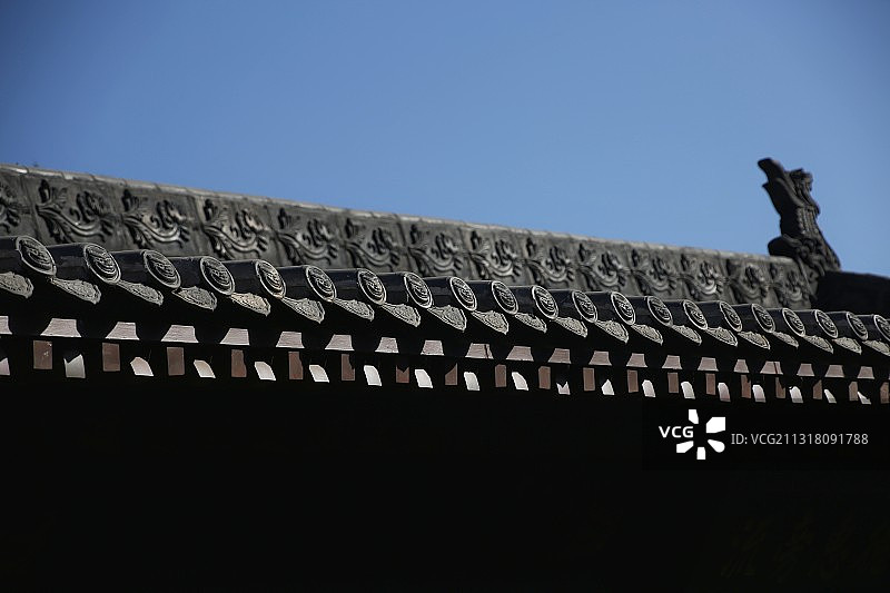 山西督军府旧址（晋商博物院）图片素材