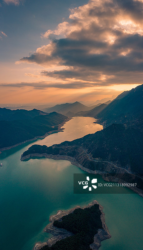 江油涪江六峡图片素材