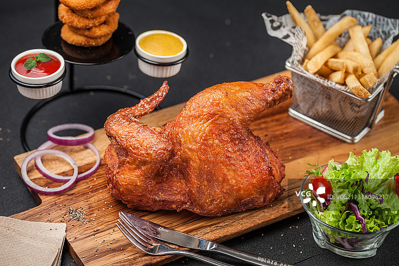 炸鸡图片素材