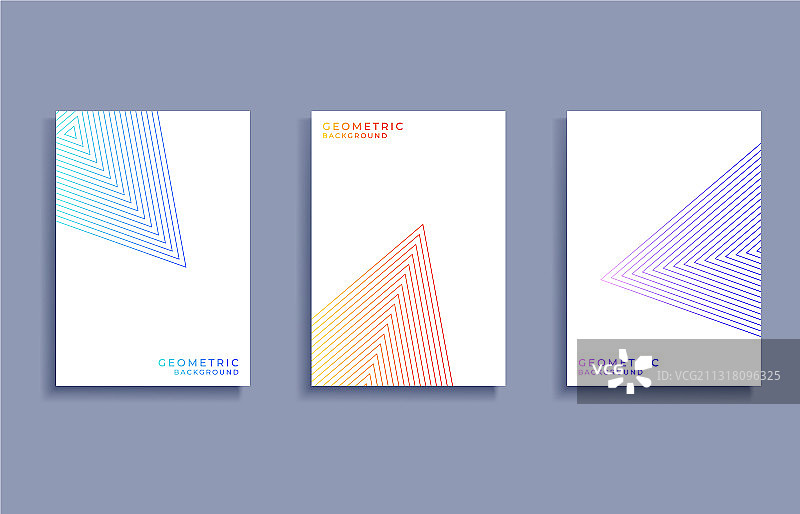 充满活力的封面设计模板图片素材