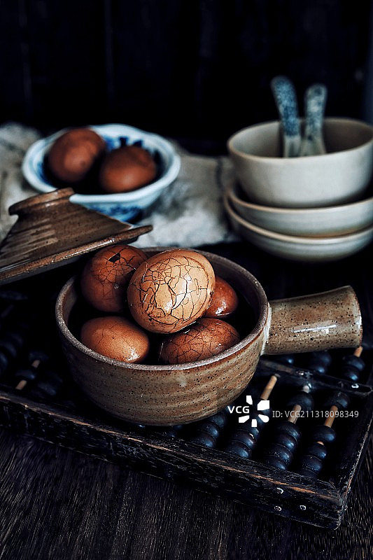 茶叶蛋图片素材