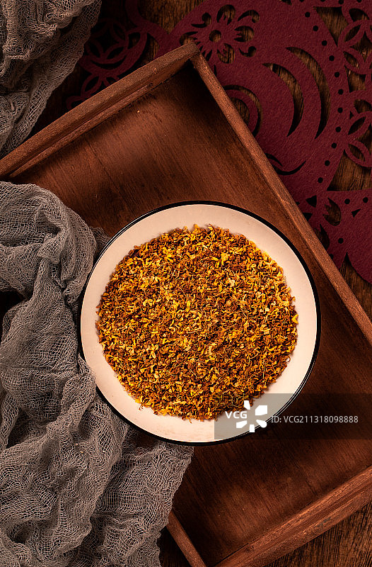 桂花香图片素材