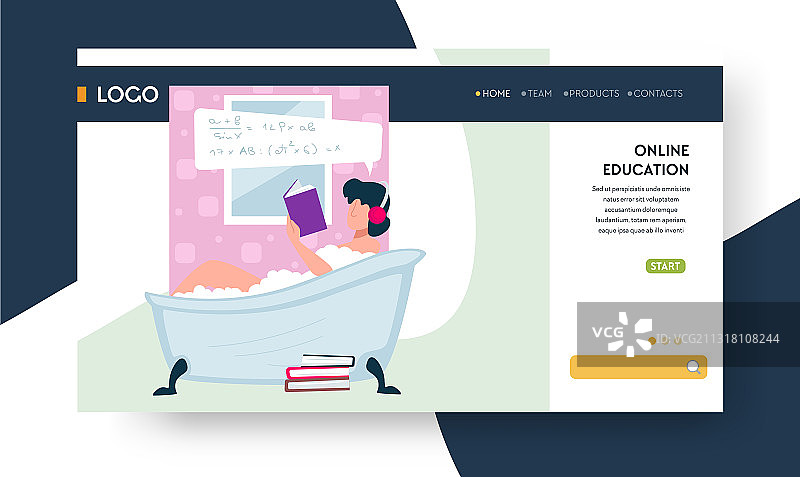 在线教育和个人资源图片素材