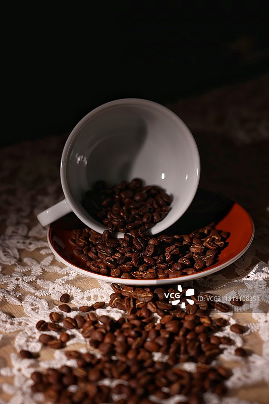 咖啡的故事图片素材