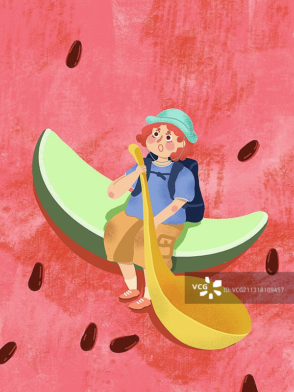 夏日创意图片素材