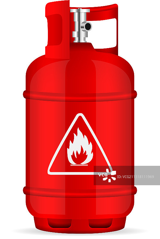 丙烷气瓶图片素材