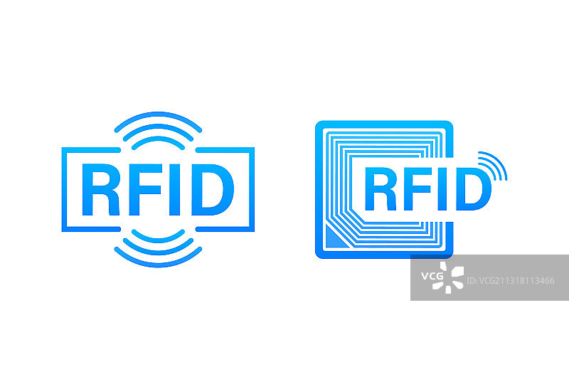 射频识别技术图片素材