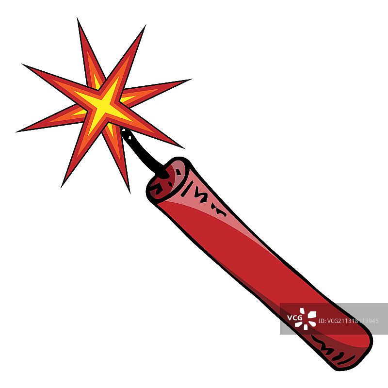 炸药图标手绘TNT炸药图片素材