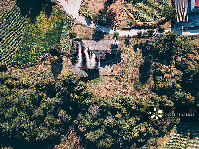 四川苍溪县永宁镇图片素材