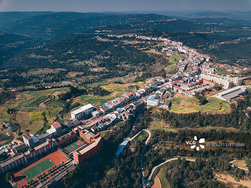 四川苍溪县永宁镇图片素材