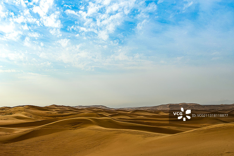 阿拉善沙漠图片素材