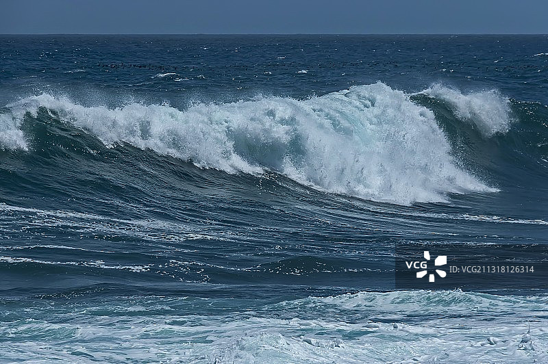 南非开普敦海浪美景图片素材