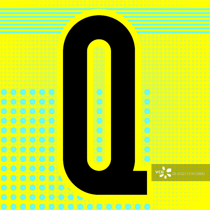 时尚字母黑色字母的现代字体图片素材