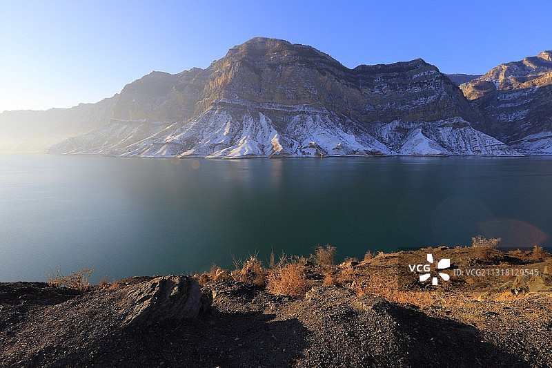 俄罗斯的湖光山色美景图片素材