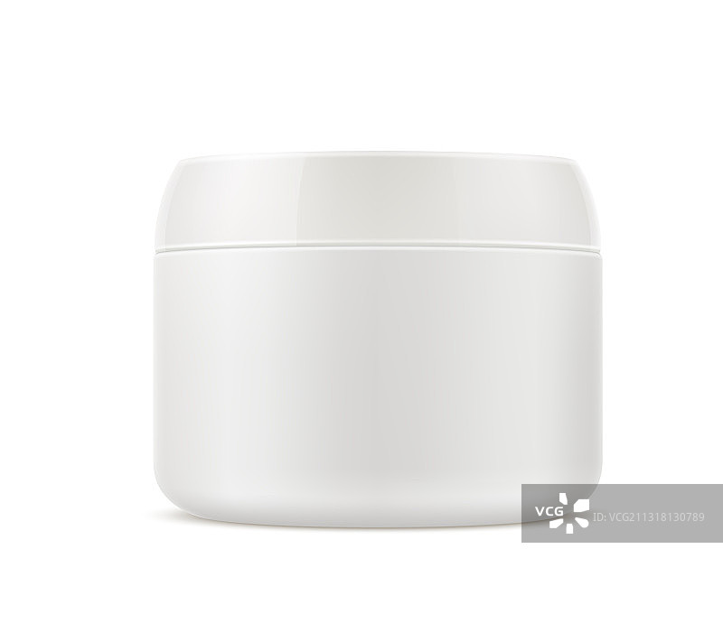 化妆品护肤霜盒3D模型图片素材