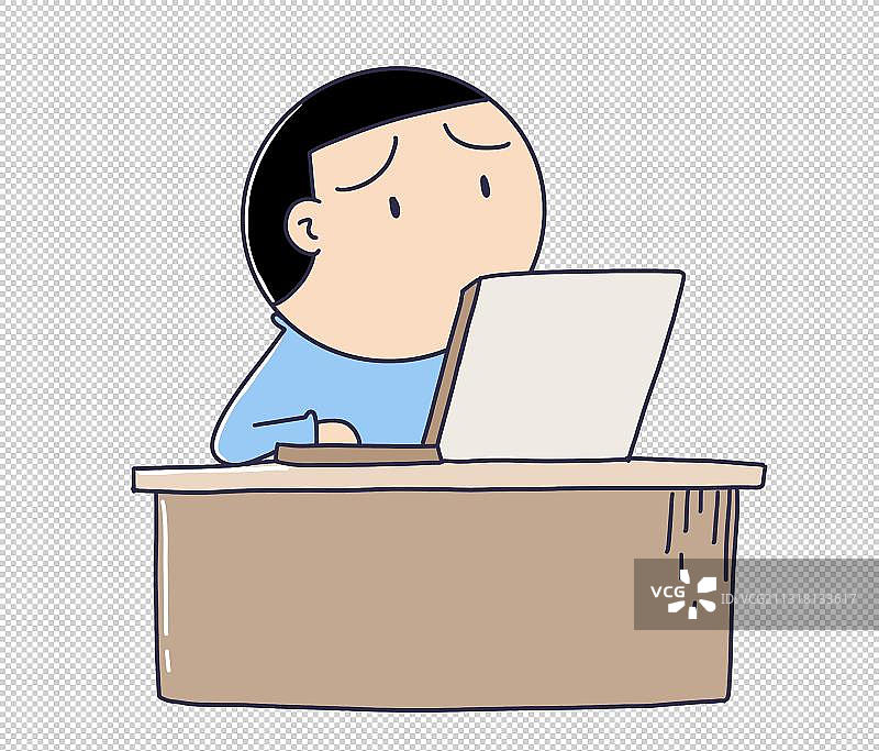 元素：工作的人物图片素材