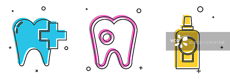 牙科诊所提供牙齿护理图片素材