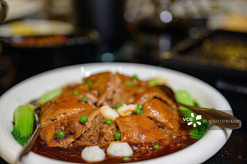 上海八宝鸭图片素材