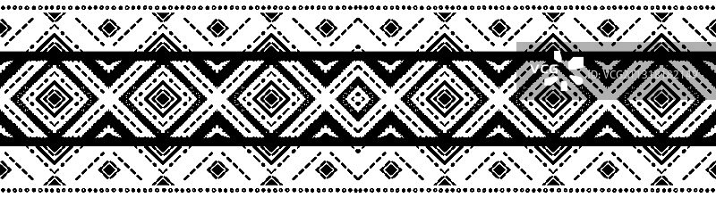 ikat无缝图案部落艺术雪佛龙印花图片素材