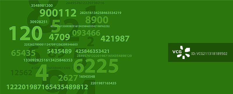 具有数字的创意现代背景图片素材